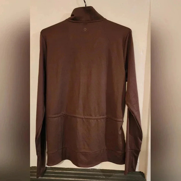 RBX womams brown zip up jacket Medium - Picture 2 of 10